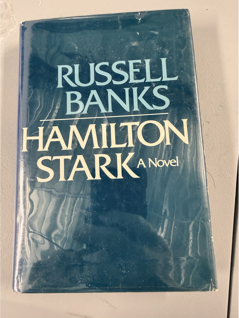Hamilton Stark Russell Banks Signed 1st Edition 1978 HC DJ Houghton Mifflin